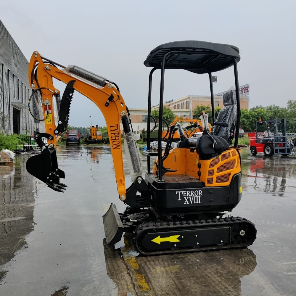 Typhon Terror XVIII 4000 lb Mini Excavator — image 13