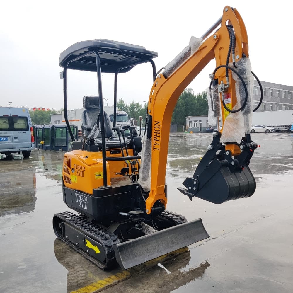 Typhon Terror XVIII 4000 lb Mini Excavator — image 5