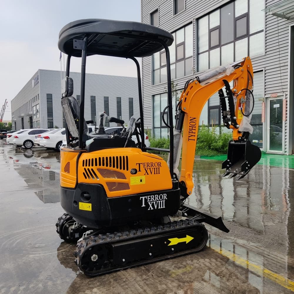Typhon Terror XVIII 4000 lb Mini Excavator — image 9